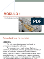 Módulo 1: Introdução À Cozinha