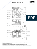 Lista de Piezas de Repuesto 20 252 06 00: Reductor Spiroplan WA10, WAF10