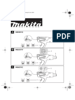 Pistola de calor-Makita-HG5012 - Removed