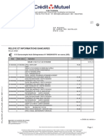 Releve Et Informations Bancaires