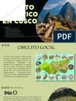 Circuito Turístico en Cusco