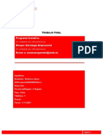 Trabajo Final - Estrategia Empresarial - EnEB