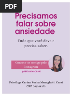 Ebook - Ansiedade