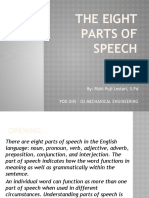 Materi Part of Speech