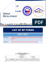 D H S U D: Epartment of Uman Ettlements and Rban Evelopment