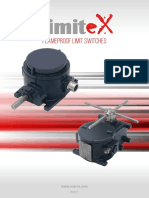 Flameproof Limit Switches