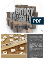 Chapter 9 Inventory Management Teaching Student