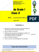 Taller de Grado Clase 4