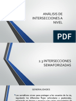 2.1 Capacidad de Intersecciones Semaforizadas 1