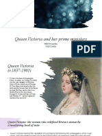 Queen Victoria and Her Prime Ministers