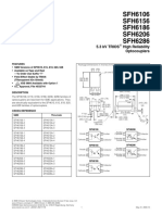 Datasheet SFH6106