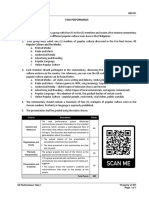 Task Performance Instructions:: Criteria Description Points