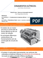 Apl. - Acionamentos Elétricos - Motores Síncronos IF