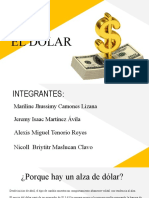 El Dolar en El Peru