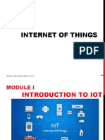 Internet of Things: Haripriya V Asst - Professor, Dept. of CS & IT