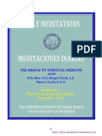 Meditaciones Diarias