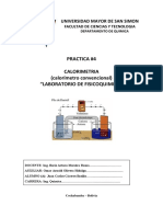 Practica #4 Lab Fisicoquimica