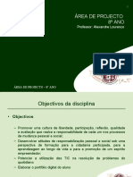 Introdução À Metodologia de Trabalho de Projecto