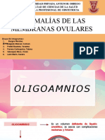 Grupo 04 - Anomalías de Las Membranas Ovulares