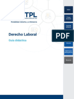 Guia A Profundidad Del Derecho Laboral en Ecuador