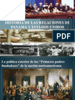 Historia de Las Relaciones de Panamá y Estados