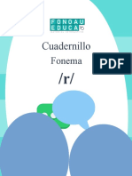 Cuadernillo Fonema R