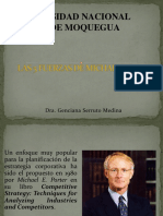 Universidad Nacional de Moquegua: Dra. Genciana Serruto Medina