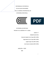 Pa3 - Ingenieria de Metodos