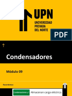 M09 Condensadores