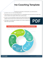 One-on-One Coaching Template: Things To Remember