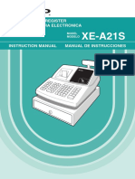 Sharp Cash Register XE-A21S