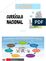 Programa Curricular Inicial 3 Años