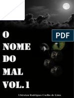 O Nome Do Mal - Volume 1 (Amostra Grátis)