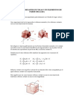 Esfuerzos Cortantes en Vigas y en Elementos de Pared Delgada