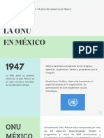 La Onu en México