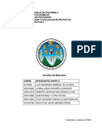 Informe Final Estudio de Mercado Centro de Servicio Los Seis SA