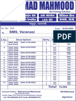 SMS, Varanasi: 1. 10x3 Gold (Date-13-05-2022) 10x3 Gold 10x3 Gold 4 13.5 1620/-1 13.5 324