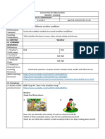 Lesson Plan For Observation Grade 1-Science Teacher Alyssa M. Dorongon Quarter I. Objectives