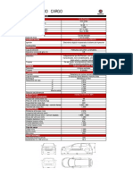 Ficha Tecnica Fiat Uno Cargo