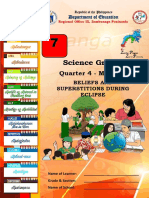 Science Grade 7: Quarter 4 - Module 8