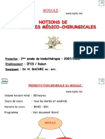 Patho Medico Chirurgicales - Elkhalladi 2