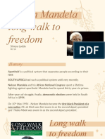 Nelson Mandela Long Walk To Freedom