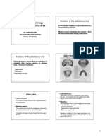 Anatomy and Histology of The Denture Bearing Area