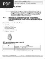 PINPOINT TEST M FUEL SYSTEM Mitchell