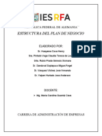 Plan de Negocios para Una Empresa