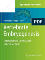 Vertebrate Embryogenesis - Embryological, Cellular, and Genetic Methods (PDFDrive)