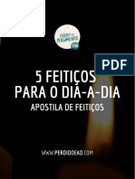 Apostila 5 Feitiços para o Dia-A-Dia