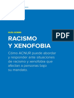 Xenofobia y Discriminación