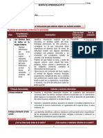 Sesiones de Aprendizaje Junio - 3°