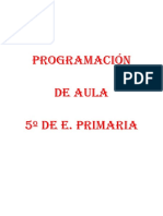 Programación 5ºep